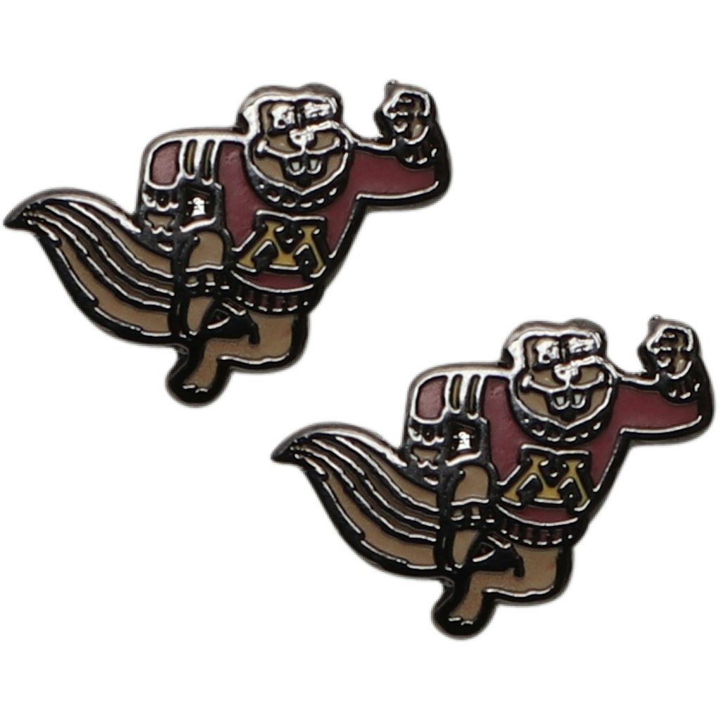 WinCraft Minnesota Golden Gophers Post Earrings: $11.99