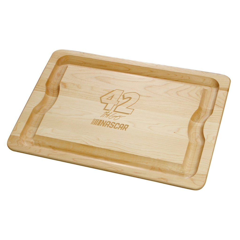 Noah Gragson 20" x 14" Maple Cutting Board: $148.99 Noah Gragson 20" x 14" Maple Cutting Board: $148.99