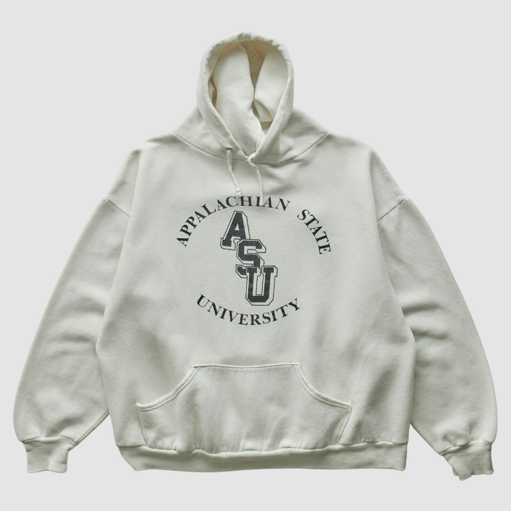 Fanatics Real Vintage Appalachian State Mountaineers 80s Hooded Pullover Sweatshirt: $74.99 Fanatics Real Vintage Appalachian State Mountaineers 80s Hooded Pullover Sweatshirt: $74.99