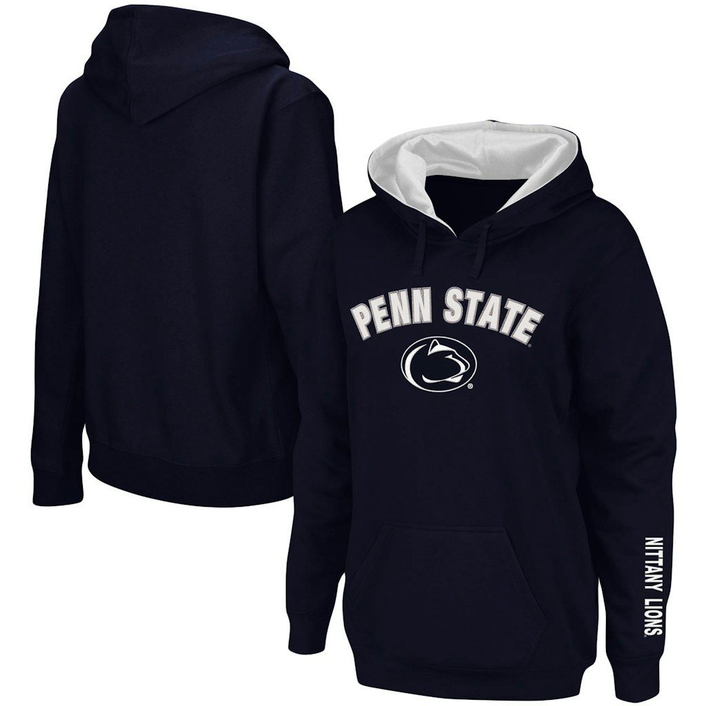 Women's Penn State Nittany Lions Logo Pullover Hoodie: $49.99 Women's Penn State Nittany Lions Logo Pullover Hoodie: $49.99