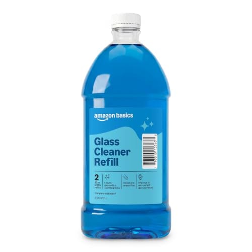 Amazon Basics Glass Cleaner Refill 67.6-fl oz: $3.82 Amazon Basics Glass Cleaner Refill 67.6-fl oz: $3.82