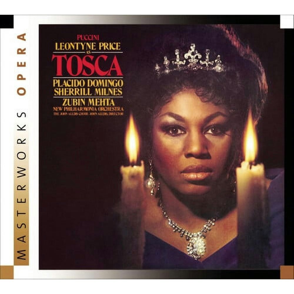 Puccini Tosca CD: $17.97 Puccini Tosca CD: $17.97