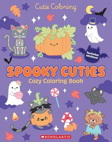 Spooky Cuties Coloring Book: $8.97 Spooky Cuties Coloring Book: $8.97