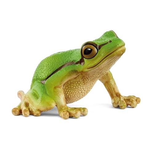 Schleich European Tree Frog Toy Figurine: $4.99