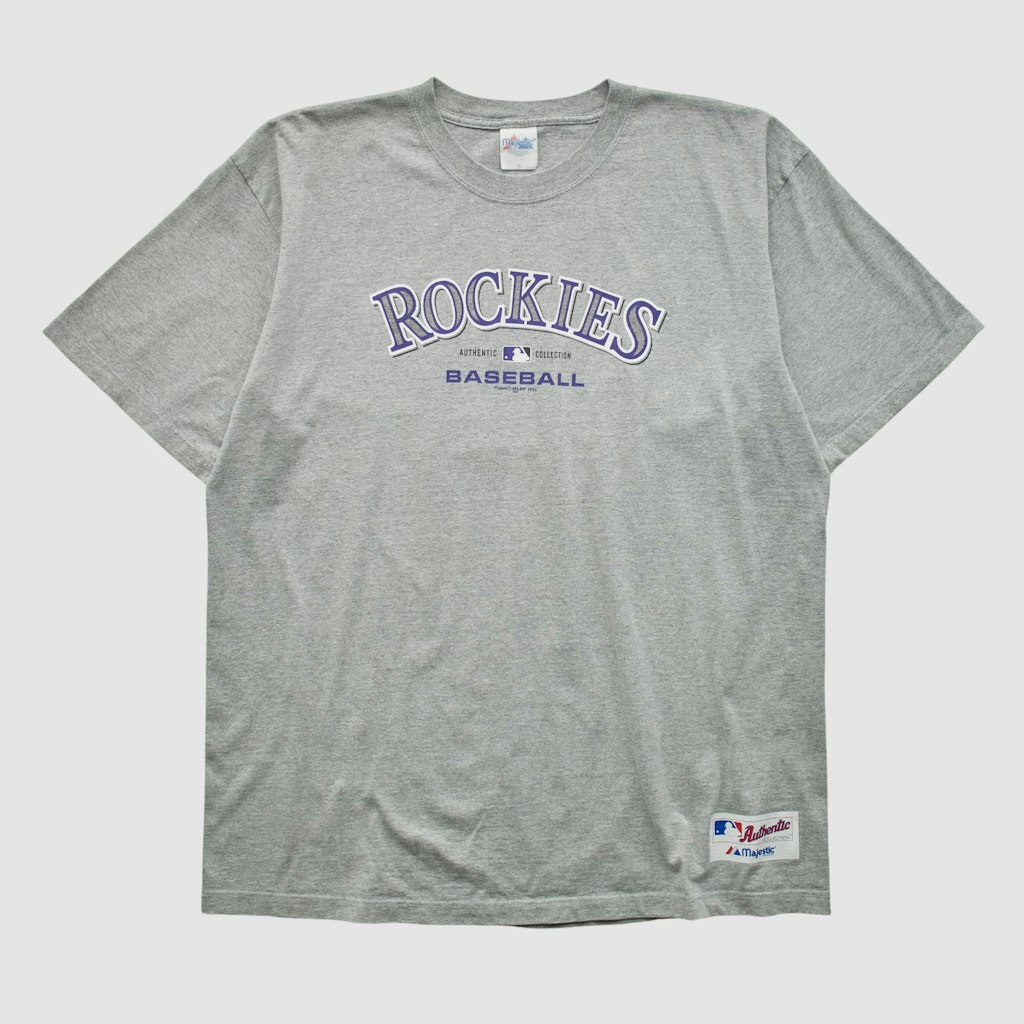Fanatics Real Vintage Colorado Rockies 2000s T-Shirt 2XL: $44.99 Fanatics Real Vintage Colorado Rockies 2000s T-Shirt 2XL: $44.99
