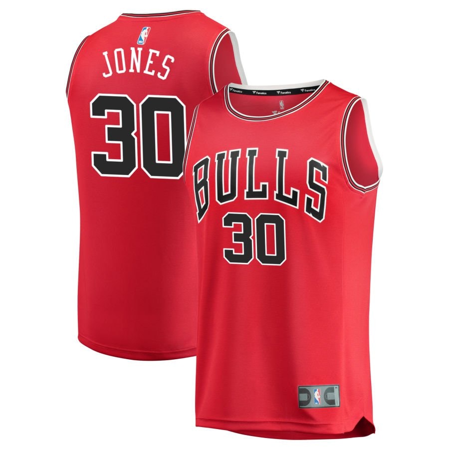 Tre Jones Chicago Bulls Youth Fast Break Replica Jersey: $79.99 Tre Jones Chicago Bulls Youth Fast Break Replica Jersey: $79.99