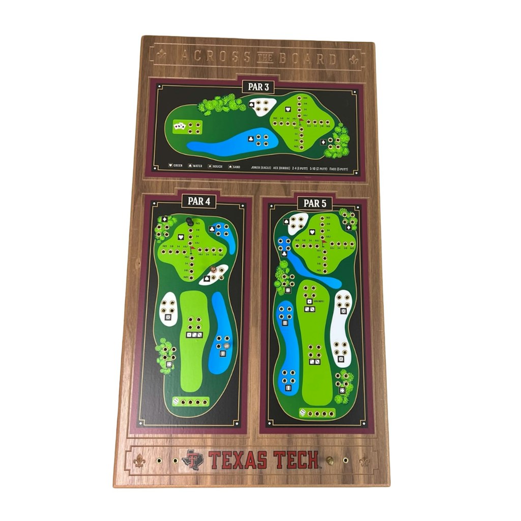 Texas Tech Red Raiders 19th Hole Golf Game: $194.99 Texas Tech Red Raiders 19th Hole Golf Game: $194.99