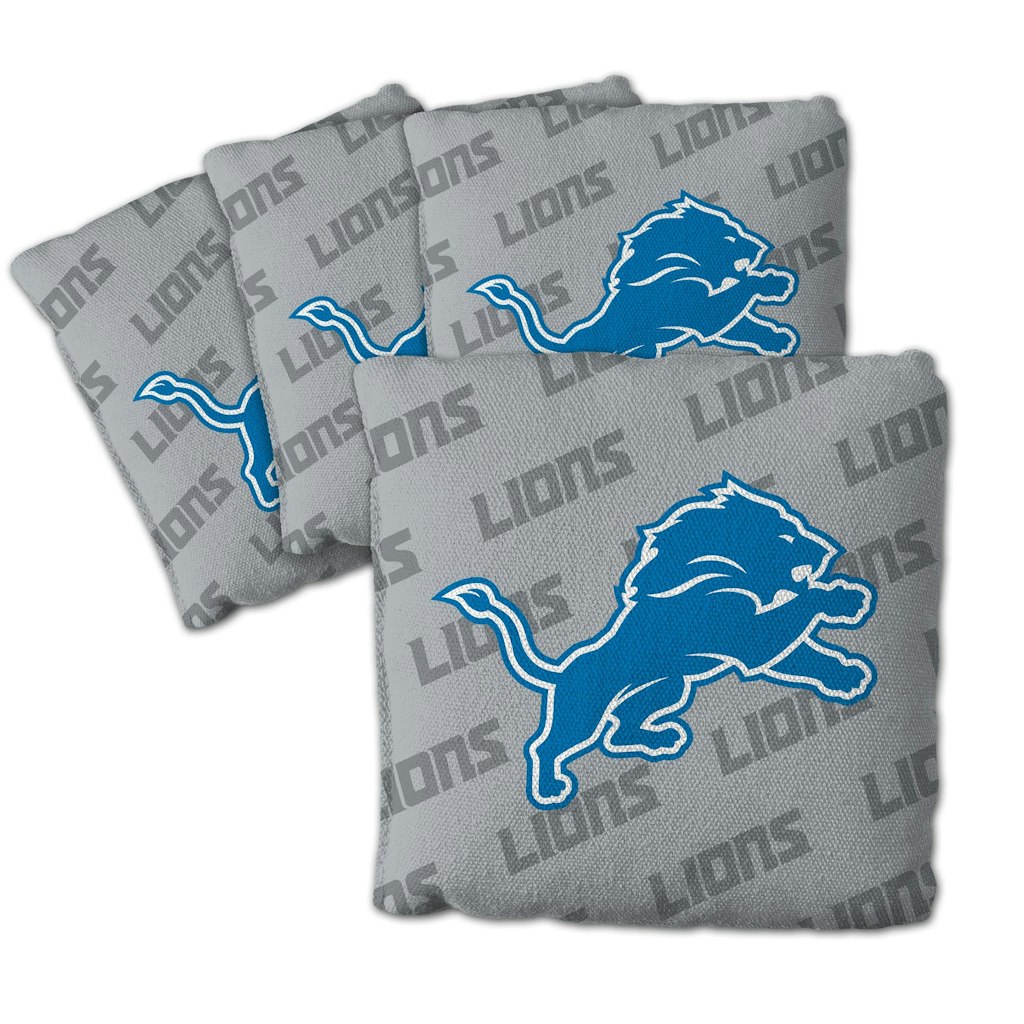 Detroit Lions Cornhole Bag 4-Piece Set: $34.99 Detroit Lions Cornhole Bag 4-Piece Set: $34.99