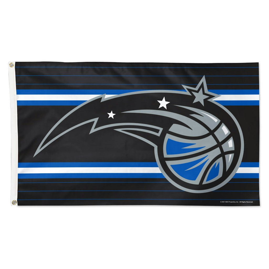 WinCraft Orlando Magic 3'x5' Deluxe Flag: $39.99 WinCraft Orlando Magic 3'x5' Deluxe Flag: $39.99