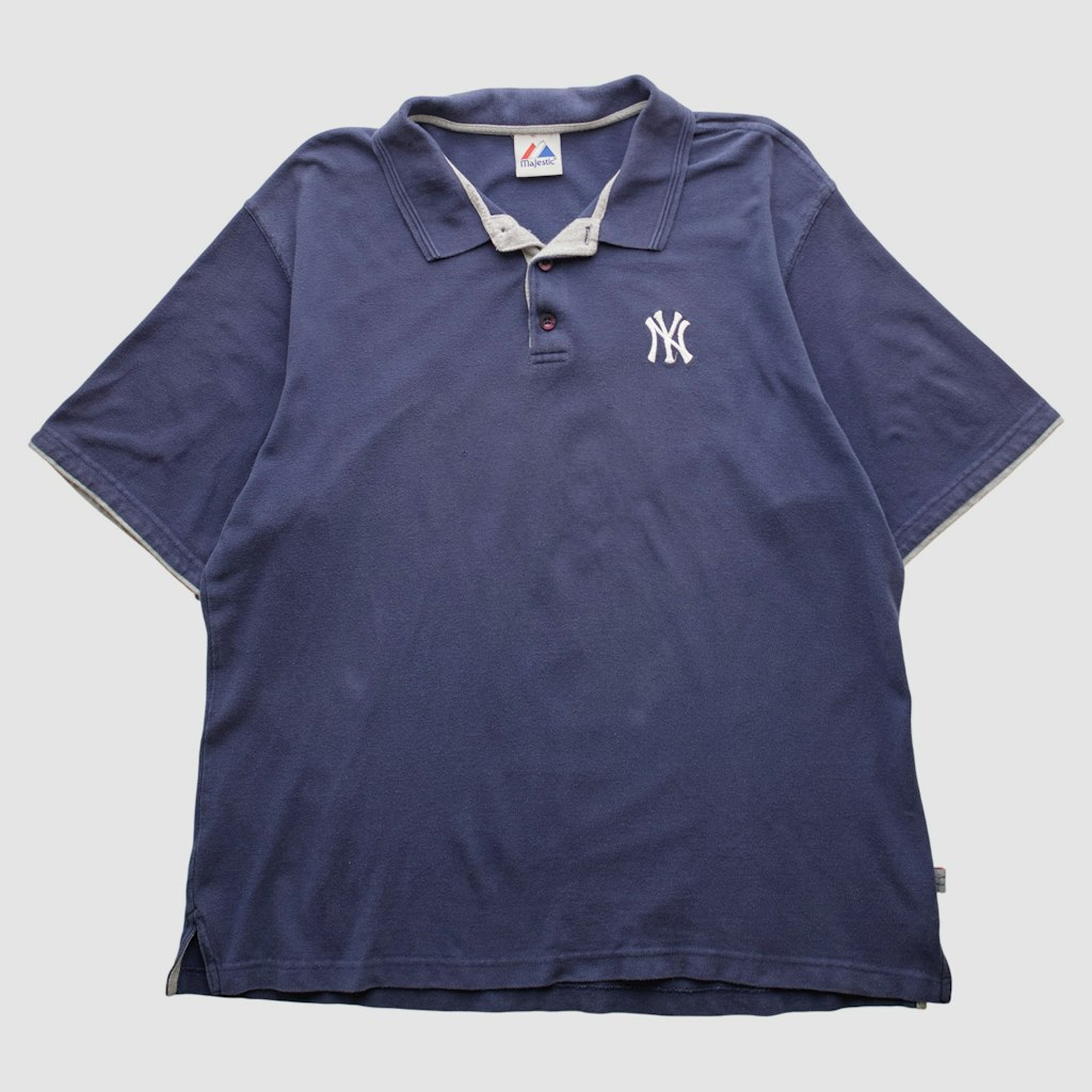 Fanatics Real Vintage New York Yankees Polo Shirt: $69.99 Fanatics Real Vintage New York Yankees Polo Shirt: $69.99