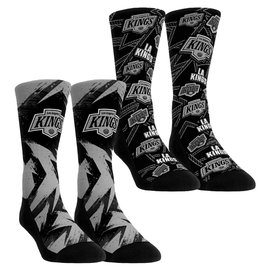 Los Angeles Kings Game Day Crew Socks 2-Pack: $39.99