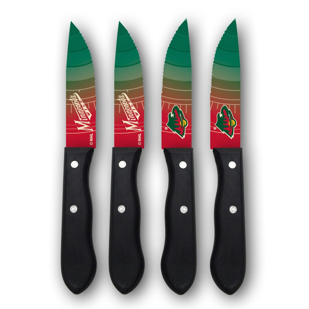 Woodrow Minnesota Wild Steak Knife 4-Piece Set: $32.99 Woodrow Minnesota Wild Steak Knife 4-Piece Set: $32.99