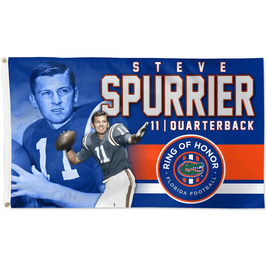 WinCraft Florida Gators Steve Spurrier 3' x 5' Ring of Honor Flag: $49.99 WinCraft Florida Gators Steve Spurrier 3' x 5' Ring of Honor Flag: $49.99