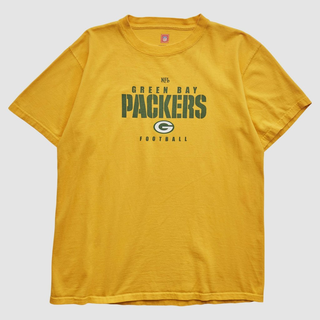 Fanatics Real Vintage Green Bay Packers 2000s T-shirt: $34.99 Fanatics Real Vintage Green Bay Packers 2000s T-shirt: $34.99