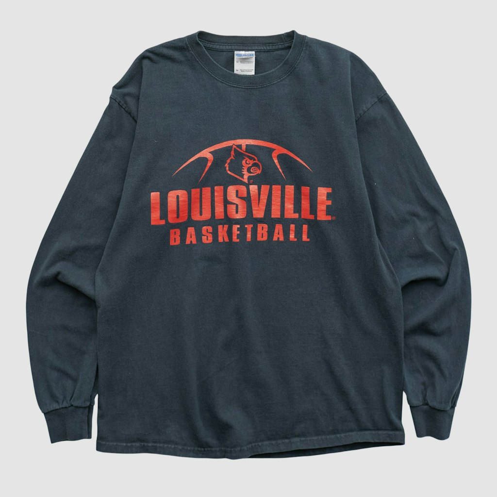 Fanatics Real Vintage Louisville Cardinals Gildan Long Sleeve T-shirt: $39.99 Fanatics Real Vintage Louisville Cardinals Gildan Long Sleeve T-shirt: $39.99