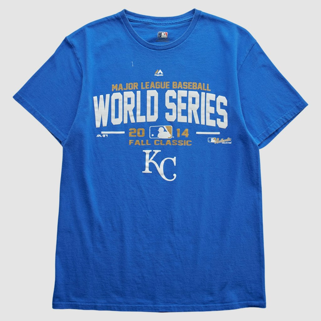 Kansas City Royals 2014 Majestic T-Shirt: $34.99 Kansas City Royals 2014 Majestic T-Shirt: $34.99