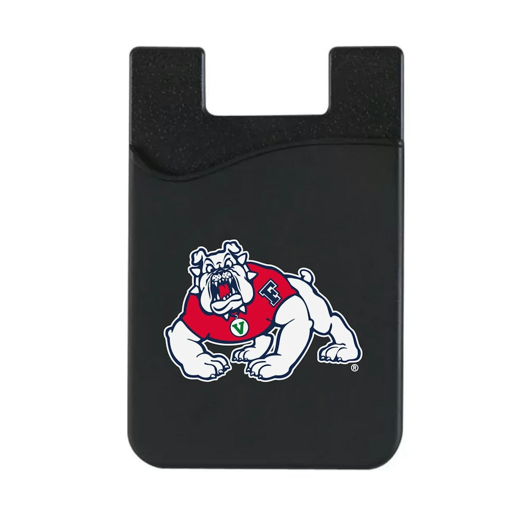 Fresno State Bulldogs Faux Leather Phone Wallet Sleeve: $22.99 Fresno State Bulldogs Faux Leather Phone Wallet Sleeve: $22.99