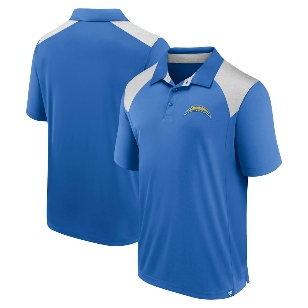 Men's Fanatics Los Angeles Chargers Primary Polo: $49.99 Men's Fanatics Los Angeles Chargers Primary Polo: $49.99