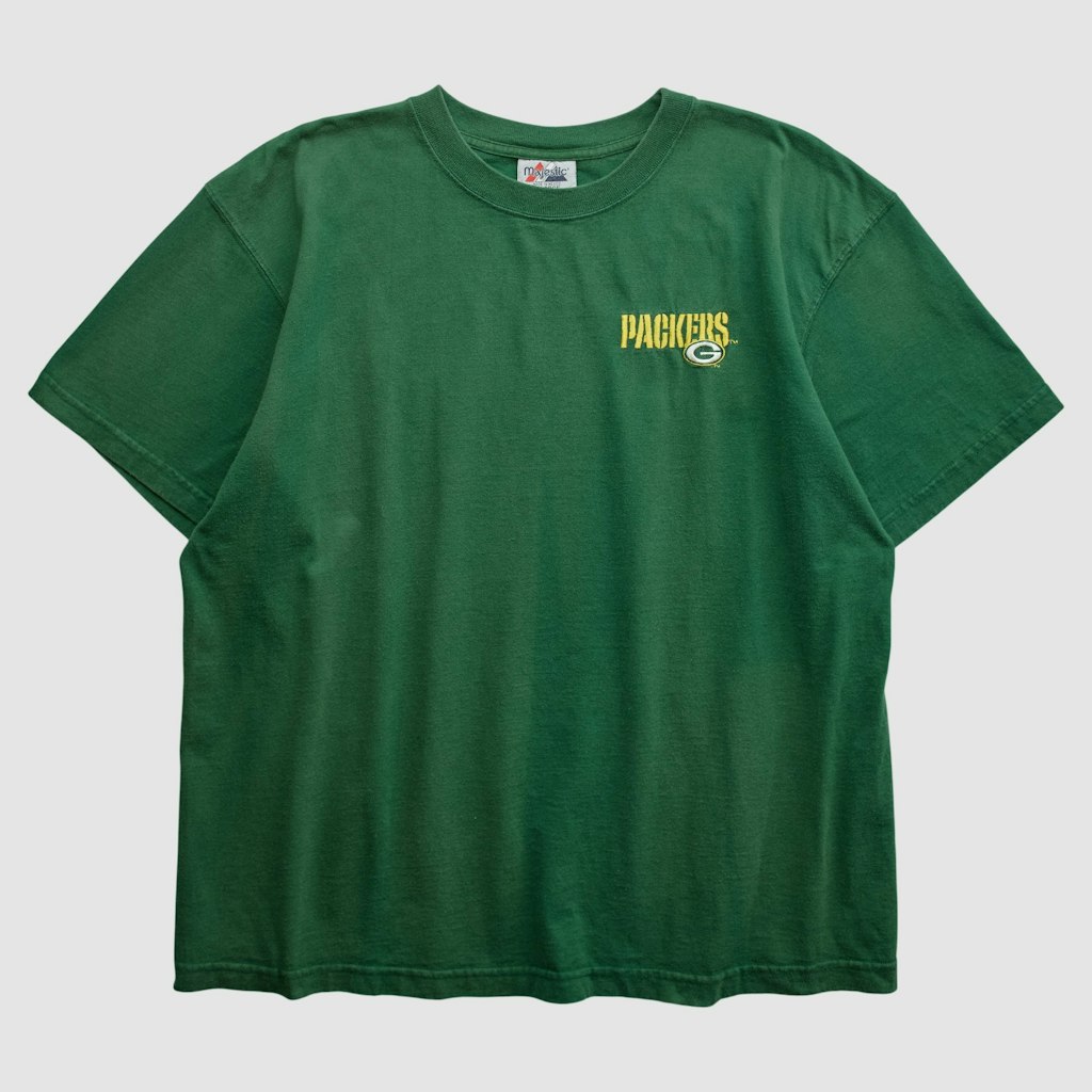 Fanatics Real Vintage Green Bay Packers 2000s T-Shirt 2XL: $44.99 Fanatics Real Vintage Green Bay Packers 2000s T-Shirt 2XL: $44.99
