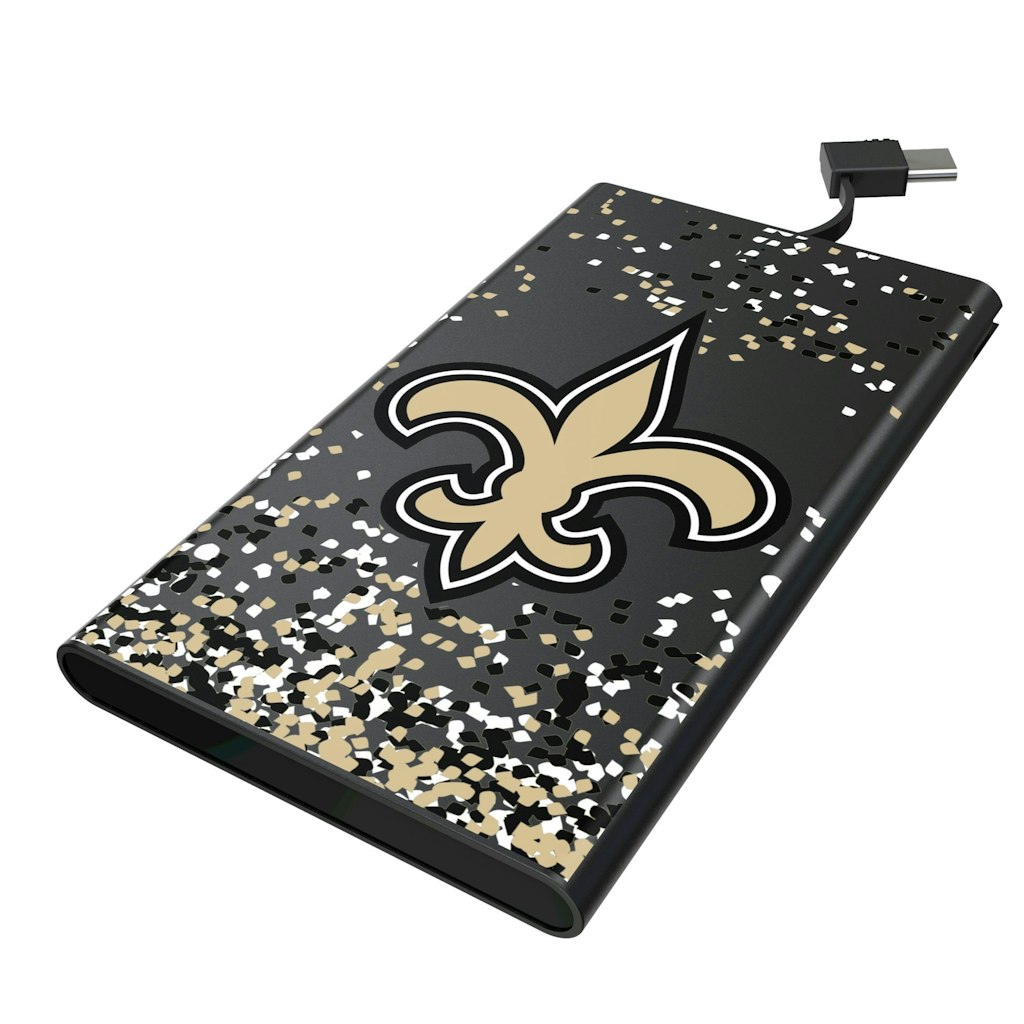 Keyscaper New Orleans Saints 5,000mAh Power Bank: $44.99 Keyscaper New Orleans Saints 5,000mAh Power Bank: $44.99