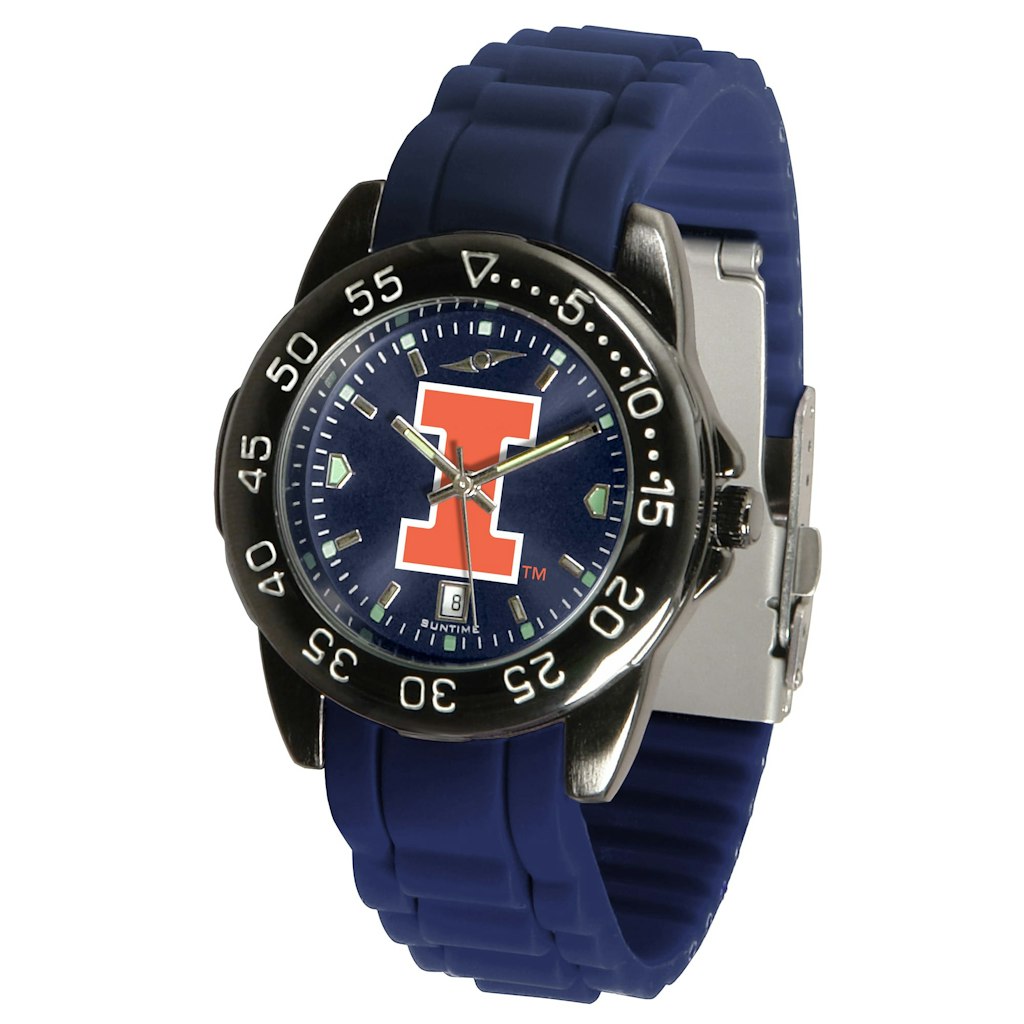 Illinois Fighting Illini FantomSport AC AnoChrome Watch: $74.99