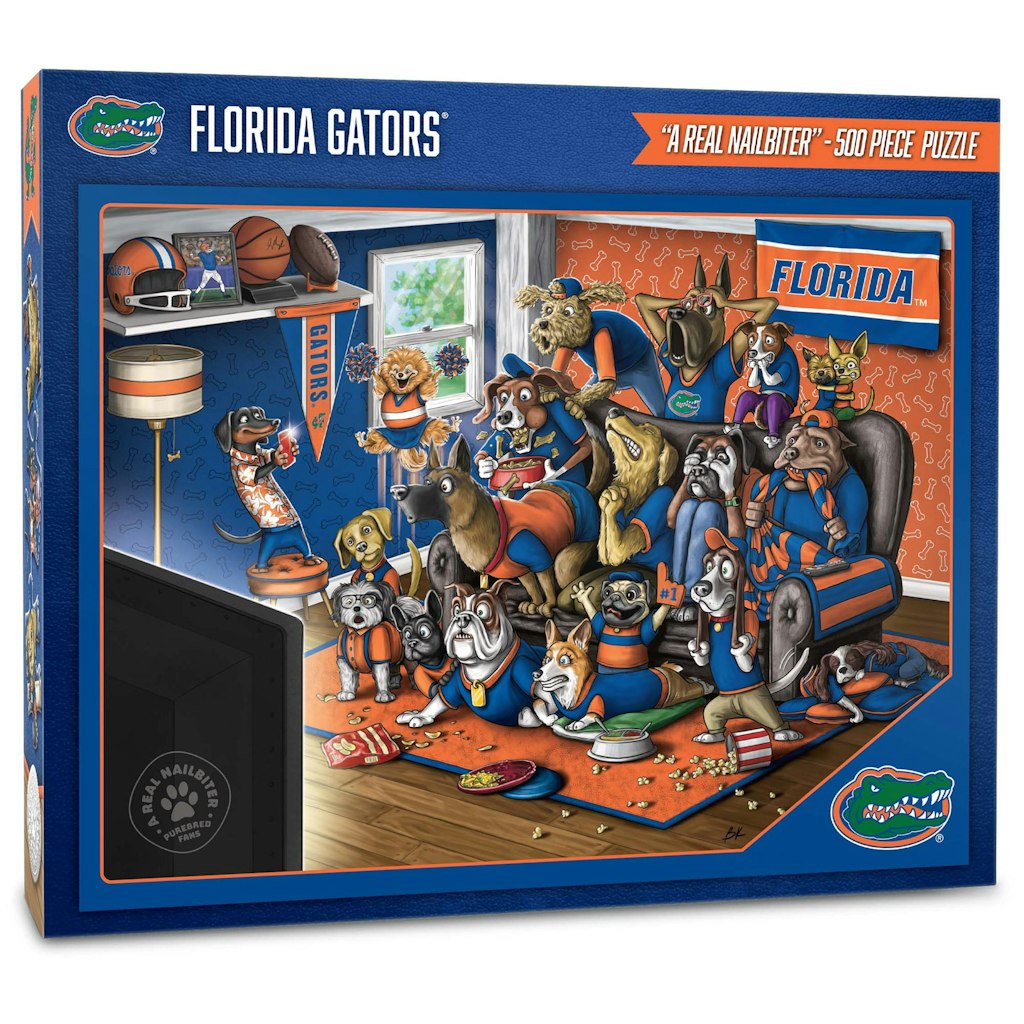 Florida Gators 500-Piece Jigsaw Puzzle: $31.99 Florida Gators 500-Piece Jigsaw Puzzle: $31.99