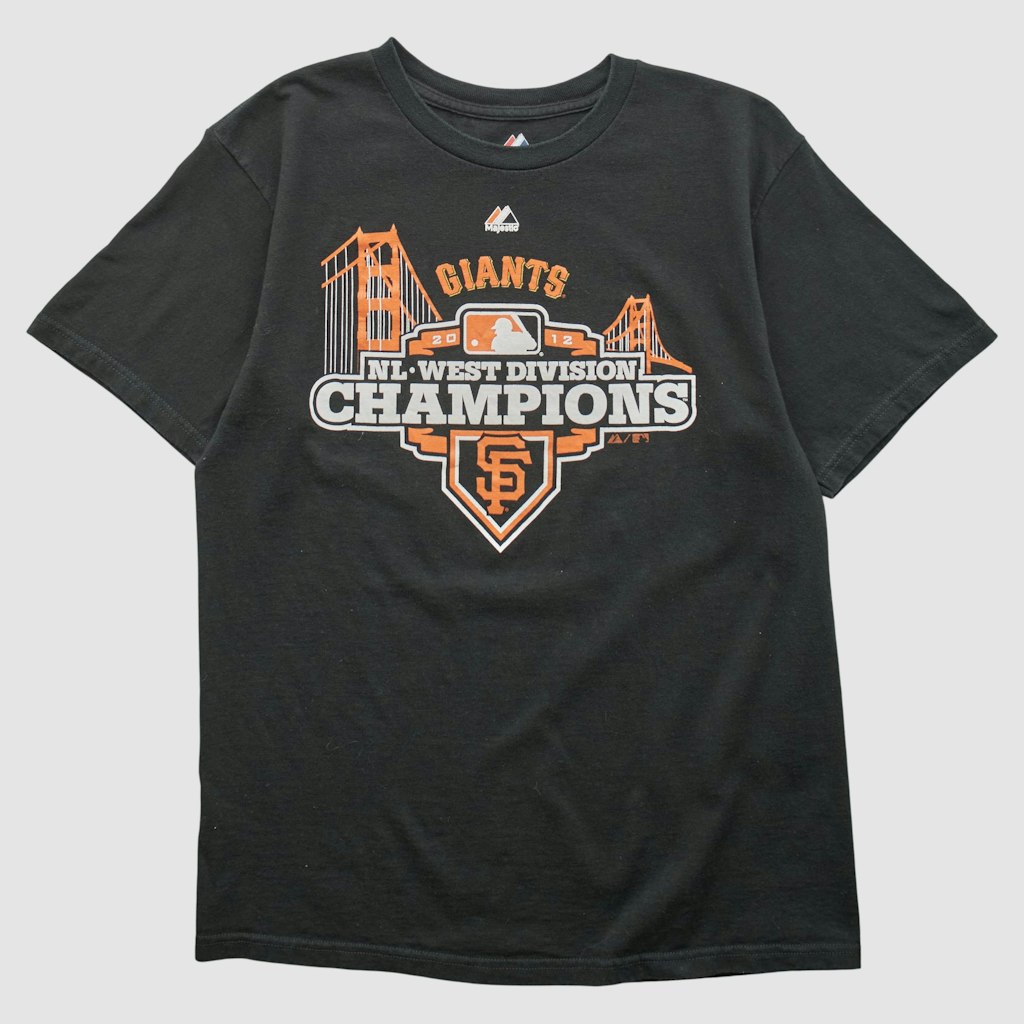 San Francisco Giants 2012 Majestic T-Shirt: $34.99 San Francisco Giants 2012 Majestic T-Shirt: $34.99