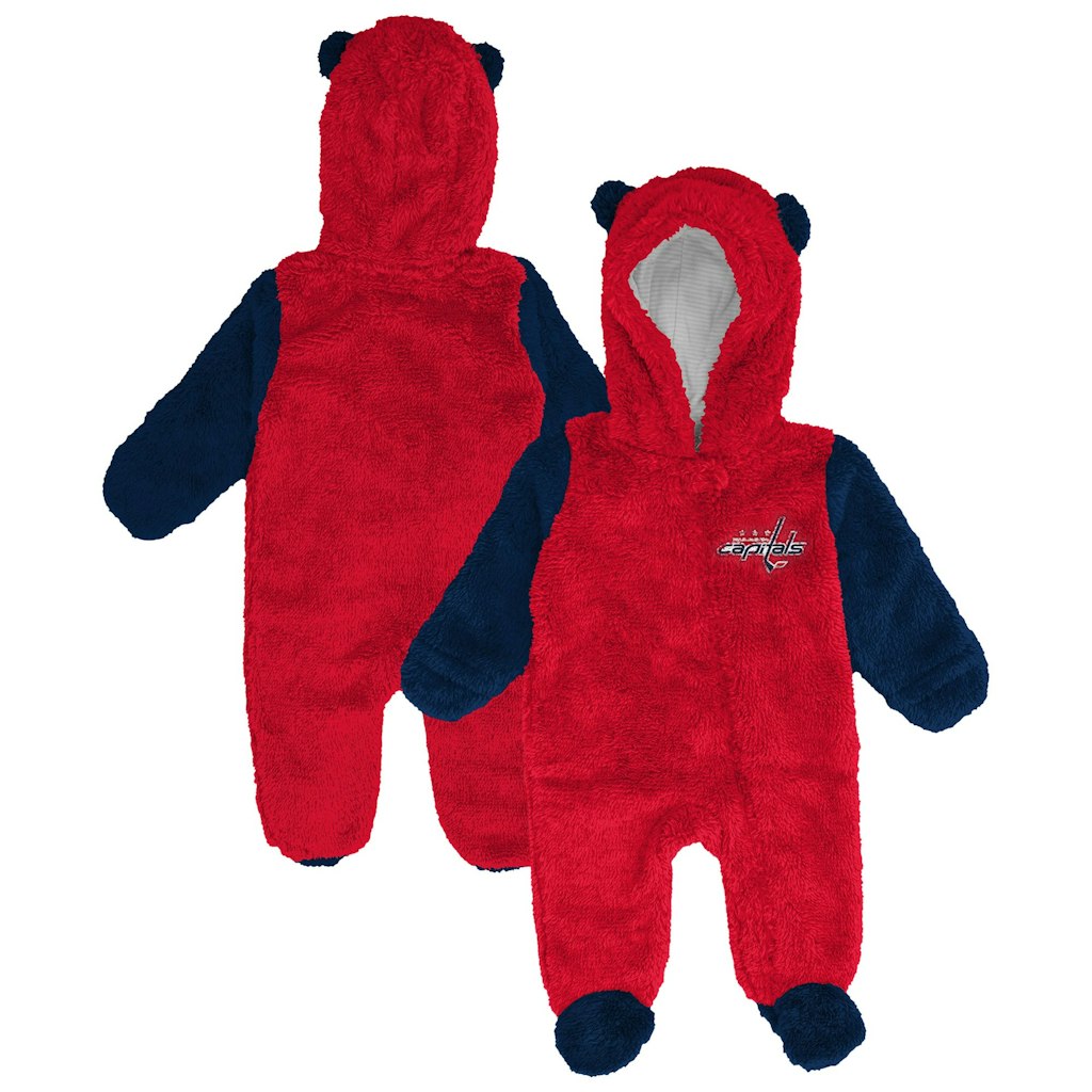 Washington Capitals Infant Fleece Bunting: $44.99 Washington Capitals Infant Fleece Bunting: $44.99
