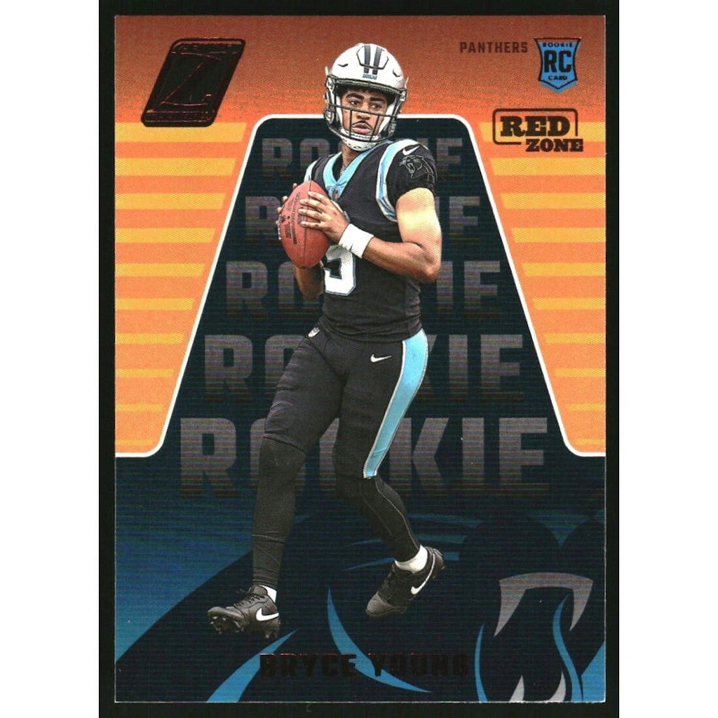 2023 Zenith Red Zone Bryce Young Trading Card #110: $10.80 2023 Zenith Red Zone Bryce Young Trading Card #110: $10.80