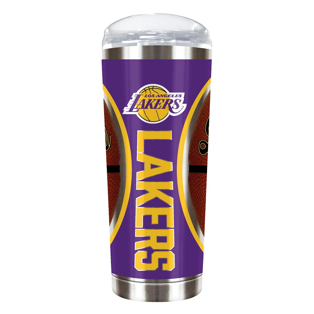 Los Angeles Lakers 18oz. Roadie Game Ball Tumbler: $34.99 Los Angeles Lakers 18oz. Roadie Game Ball Tumbler: $34.99