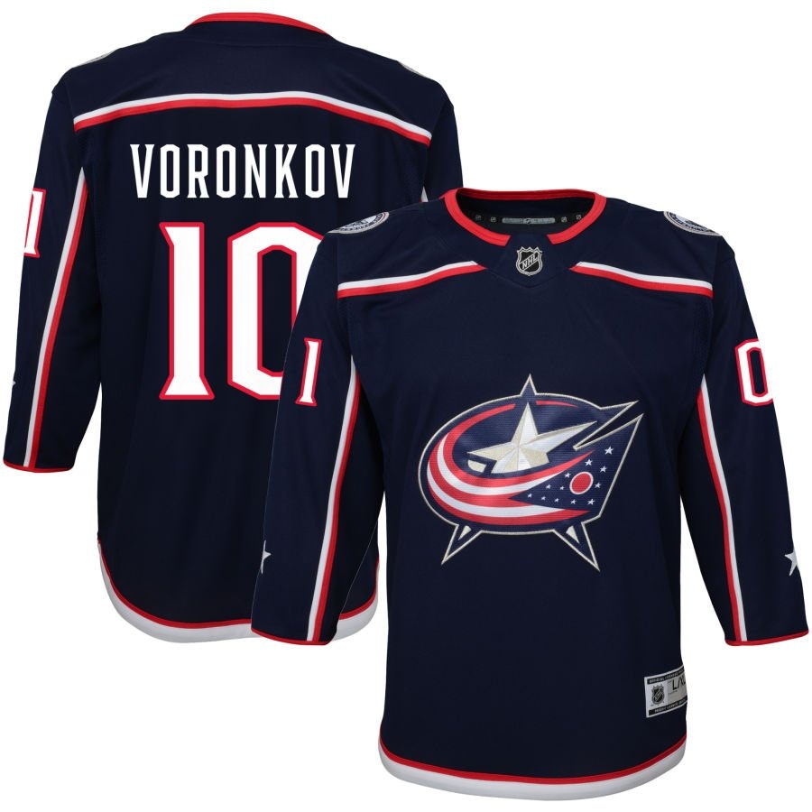 Dmitri Voronkov Columbus Blue Jackets Youth Premier Jersey: $139.99 Dmitri Voronkov Columbus Blue Jackets Youth Premier Jersey: $139.99