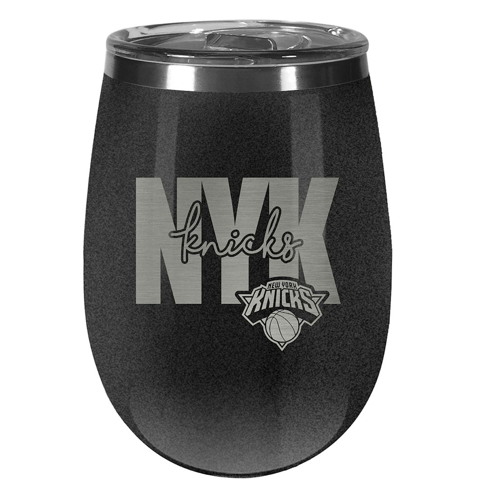 New York Knicks 10oz. Onyx Wine Tumbler: $32.99