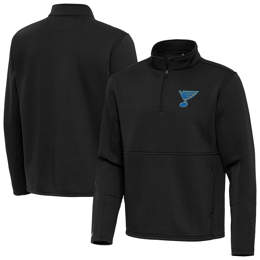 Antigua St. Louis Blues Men's Quarter-Zip Pullover Jacket: $74.99 Antigua St. Louis Blues Men's Quarter-Zip Pullover Jacket: $74.99