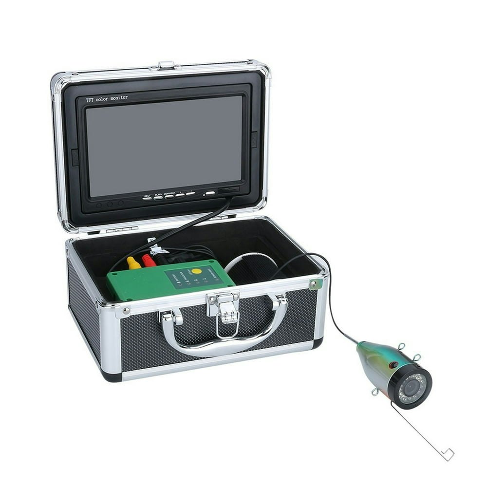 7-inch 1080p IPS Underwater Fishing Camera: $190.83
