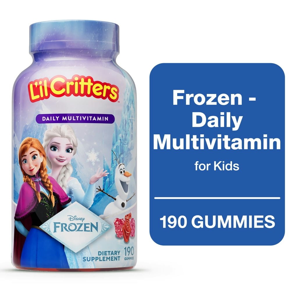L'il Critters Frozen Kids Multivitamin: $8.79 L'il Critters Frozen Kids Multivitamin: $8.79