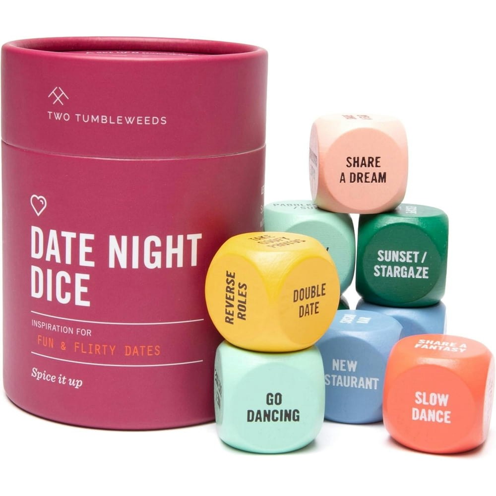 Two Tumbleweeds Date Night Dice: $12 Two Tumbleweeds Date Night Dice: $12