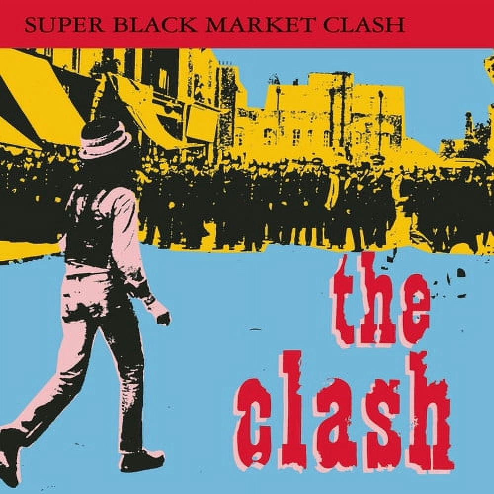 The Clash Super Black Market Clash CD: $9.99 The Clash Super Black Market Clash CD: $9.99