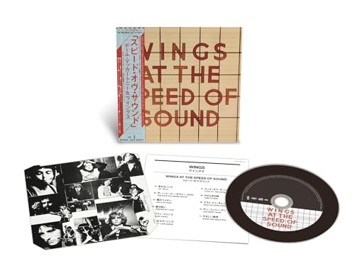 Wings at the Speed of Sound SHM-CD: $16.45 Wings at the Speed of Sound SHM-CD: $16.45