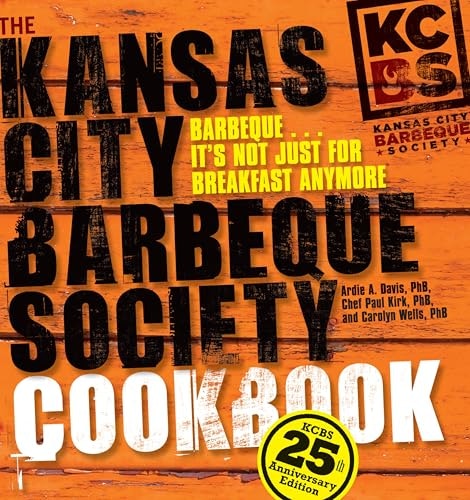 Kansas City Barbeque Society Cookbook 25th Anniversary Edition: $2.99 Kansas City Barbeque Society Cookbook 25th Anniversary Edition: $2.99