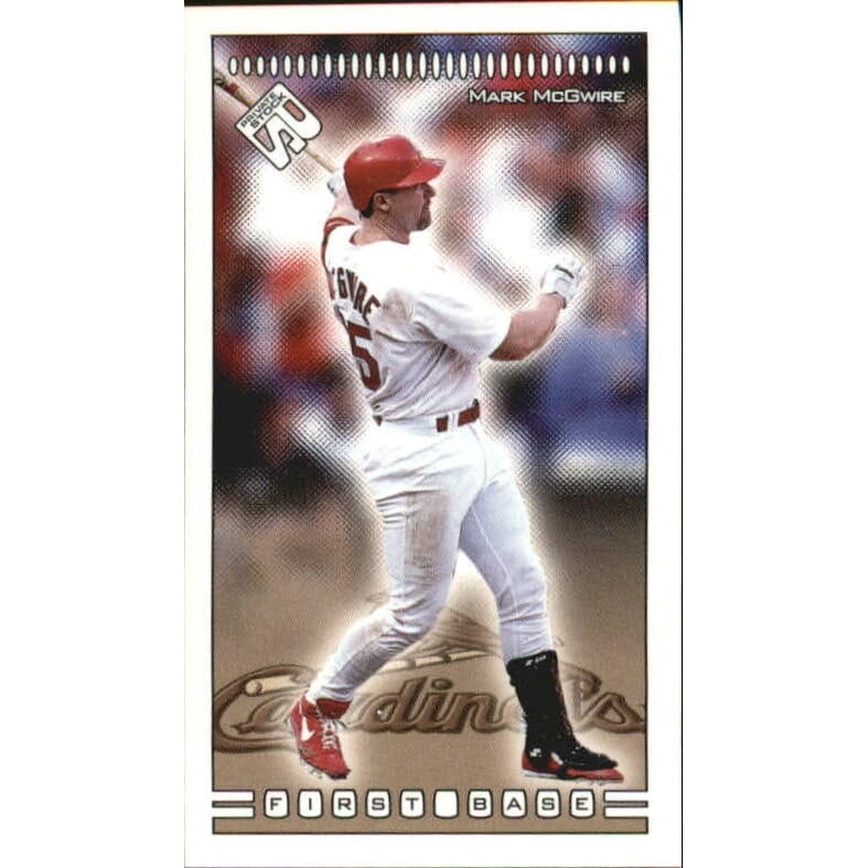 1999 Private Stock Mark McGwire PS-206 Red Card #12: $15