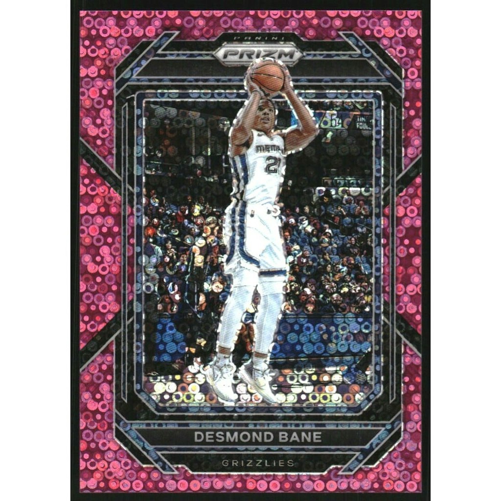 2022-23 Panini Prizm Fast Break Pink Desmond Bane Card #217: $18
