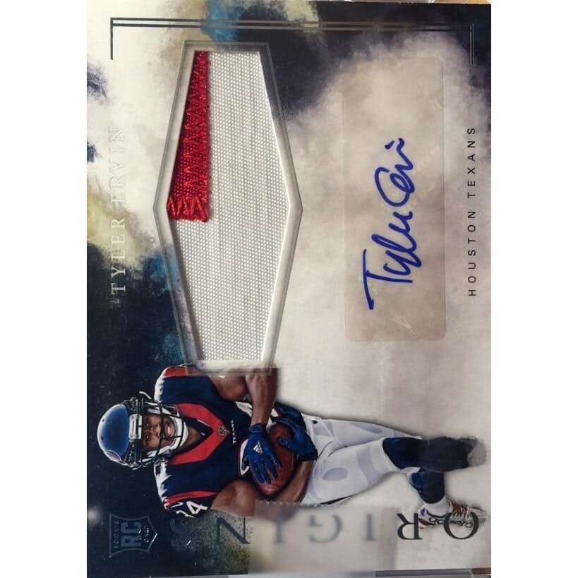2016 Panini Origins Tyler Ervin Rookie Jumbo Patch Autograph: $10 2016 Panini Origins Tyler Ervin Rookie Jumbo Patch Autograph: $10