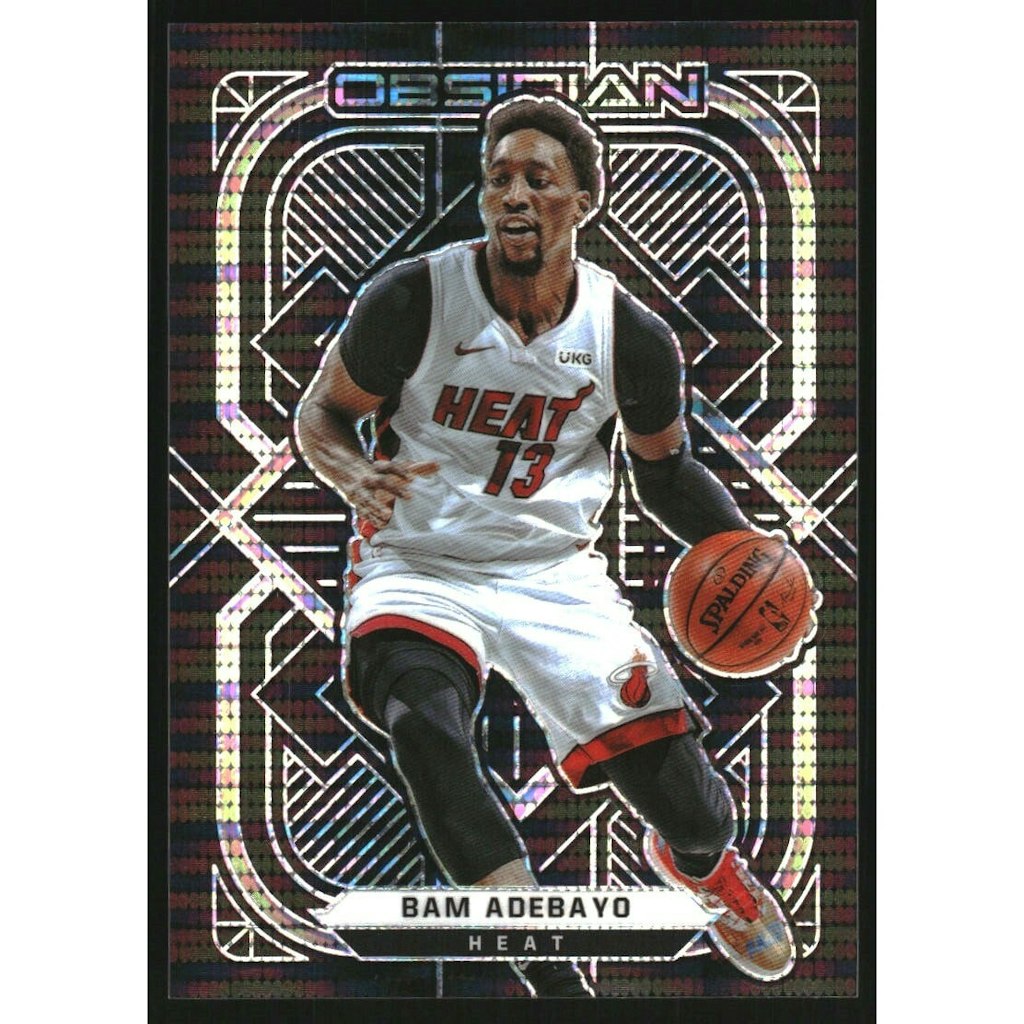 2020-21 Panini Obsidian Electric Etch Asia Bam Adebayo #120 Trading Card: $13.50 2020-21 Panini Obsidian Electric Etch Asia Bam Adebayo #120 Trading Card: $13.50
