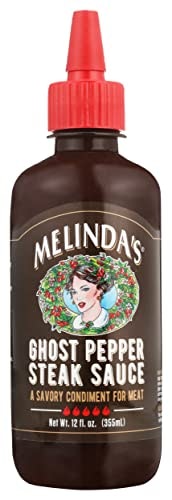 Melinda's Ghost Pepper Steak Sauce 12-oz. 6-Pack: $38.96 Melinda's Ghost Pepper Steak Sauce 12-oz. 6-Pack: $38.96