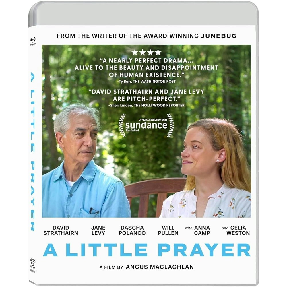 A Little Prayer Blu-ray: $20.11