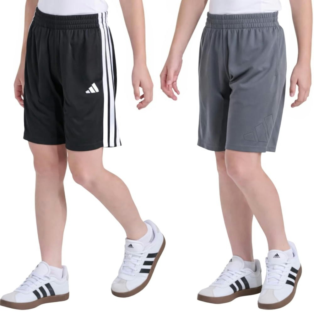 Adidas Youth Active Shorts 2-Pack: $21.99 Adidas Youth Active Shorts 2-Pack: $21.99