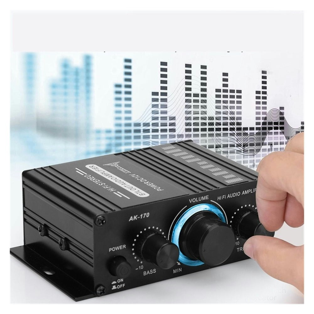 400W 12V 2-Channel Digital Stereo Power Amplifier: $32.31 400W 12V 2-Channel Digital Stereo Power Amplifier: $32.31