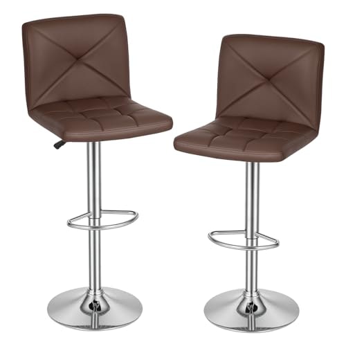 BestOffice Adjustable Swivel Bar Stools 2-Pack: $66.99