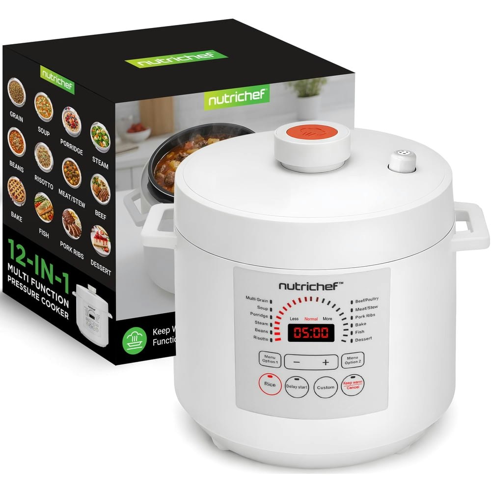 6-Quart Electric Pressure Cooker: $81.99 6-Quart Electric Pressure Cooker: $81.99
