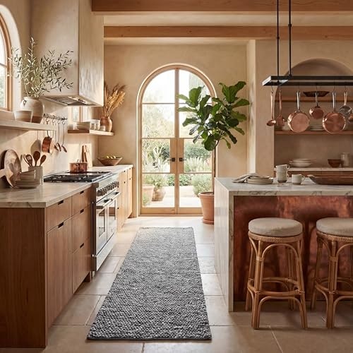 Safavieh Natura 2'3" x 16' Handmade Wool Blend Runner Rug: $195.93 Safavieh Natura 2'3" x 16' Handmade Wool Blend Runner Rug: $195.93